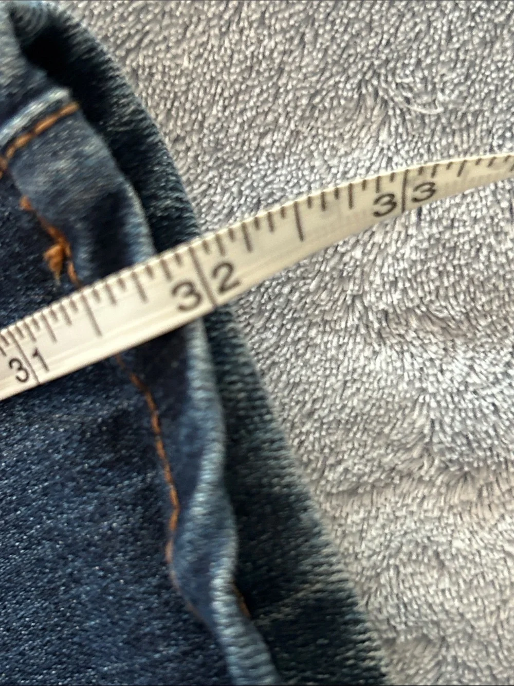 Seven7 Dark Blue Boot Cut Jeans
